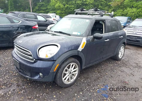 2015 Mini Countryman Cooper from USA, damaged, VIN WMWZB3C59FWR43890